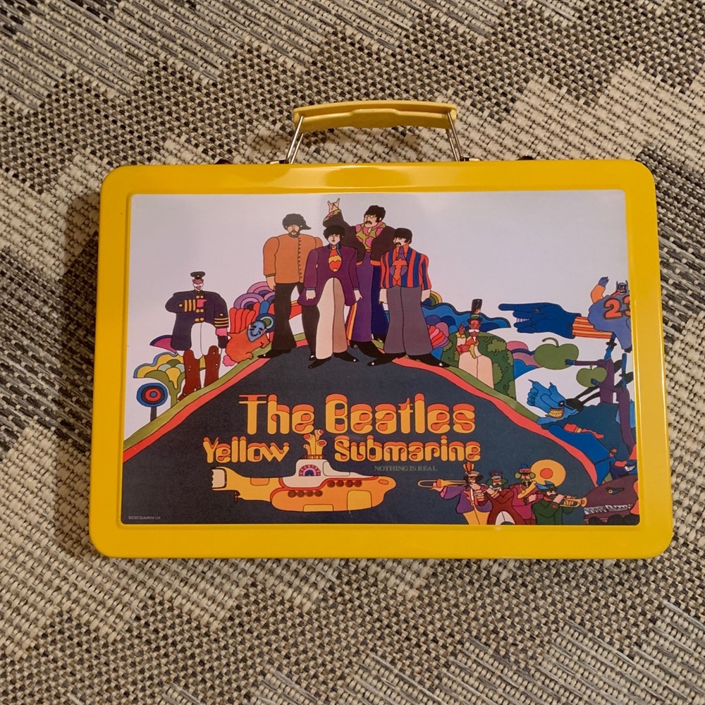 The Beatles Yellow Submarine Art Studio, Rare!
